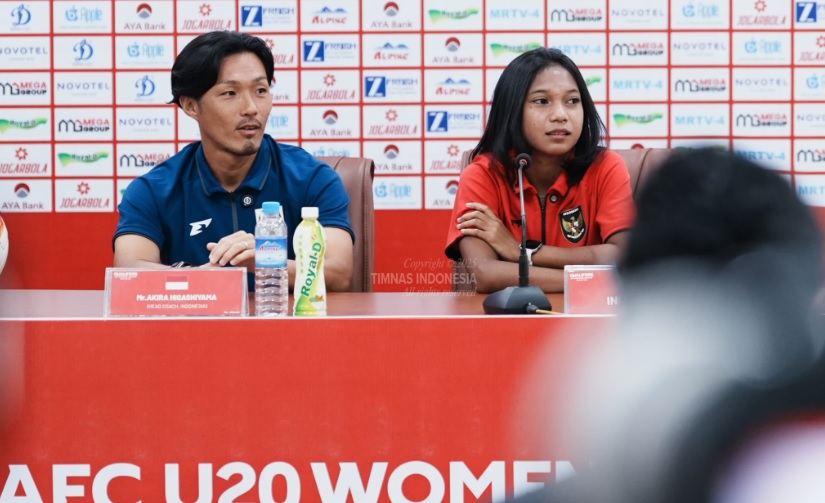 Jadwal Timnas Putri Indonesia U-20 Vs India di Kualifikasi Piala Asia Wanita U-20 2026 Malam Ini
