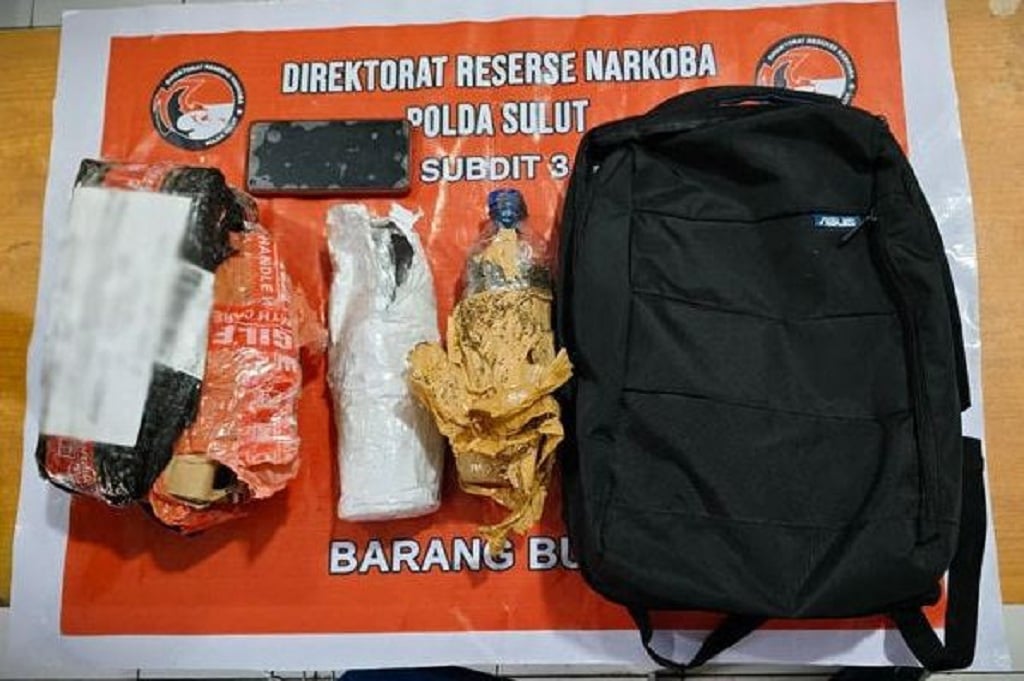 Pengiriman Ganja Tujuan Kampus di Manado Digagalkan Polisi, Pemuda Bitung Ditangkap