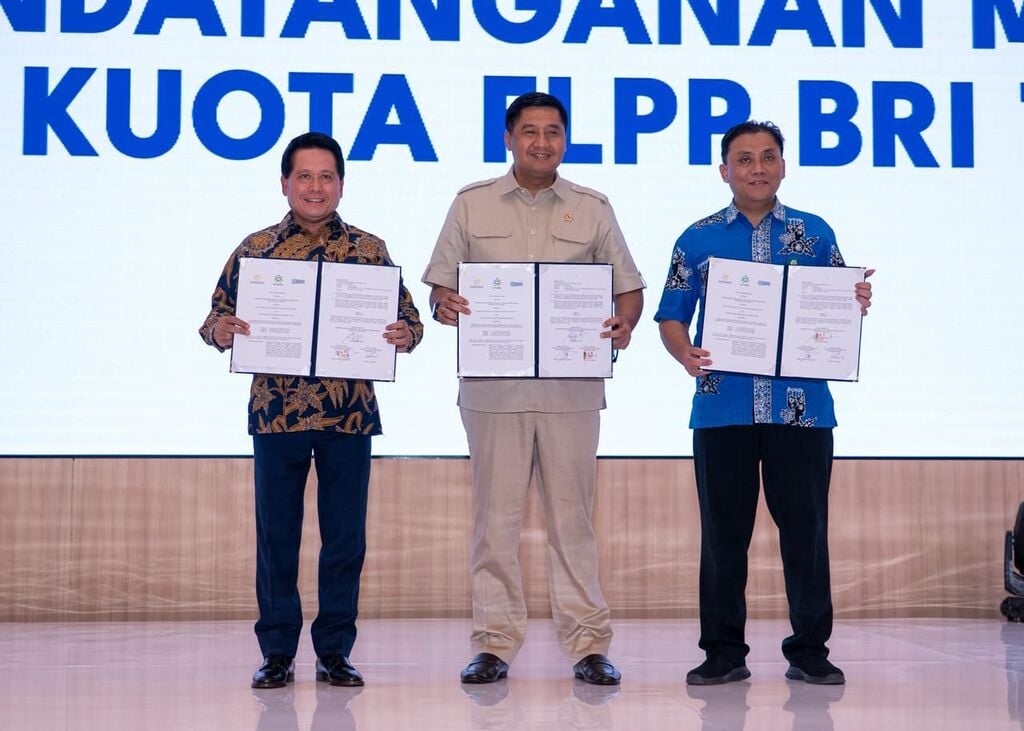 Dukung Program 3 Juta Rumah, BRI Tambah Kuota KPR FLPP 25.000 Unit 