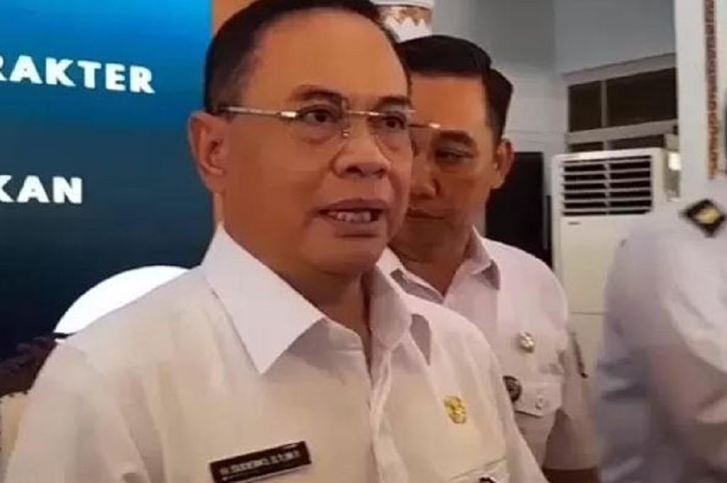 Viral! Bupati Pati Tantang Warga Demo soal Kenaikan PBB: Biar 50.000 Orang Saya Tak Gentar!