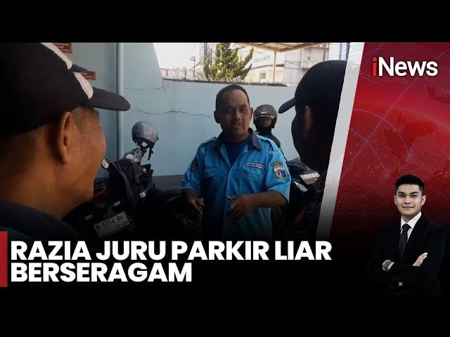 Dishub Jakarta Razia Juru Parkir Liar di Cempaka Putih, Dua Berseragam Diamankan