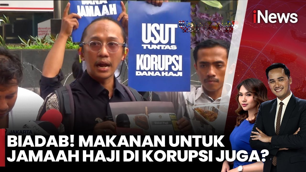 Biadab! Makanan untuk Jemaah Haji 2025 Diduga Dikorupsi 