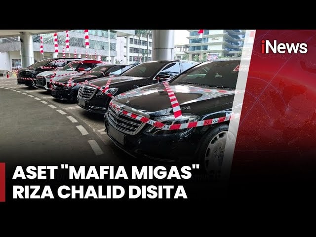 Kejagung Sita 5 Mobil Mewah Diduga Milik Tersangka Korupsi Minyak M Riza Chalid  