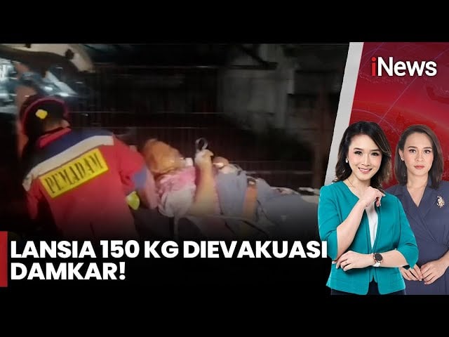 Nenek Berbobot 150 Kg Tercebur ke Septic Tank, Damkar Evakuasi