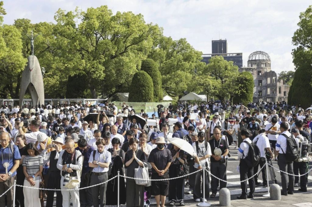 Pidato Peringatan 80 Tahun Bom Atom Hiroshima, PM Jepang Ishiba Tak Sebut AS sebagai Pelaku