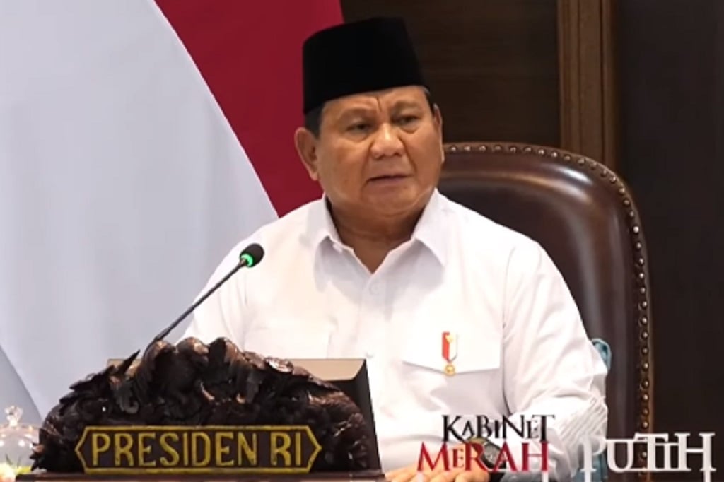Prabowo ke Menteri: Strategi Saya Mulai Terasa, Kita di Arah yang Benar