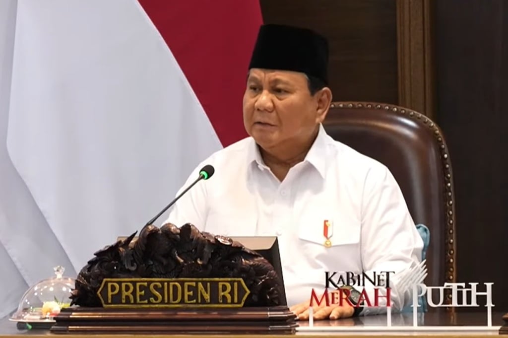 Prabowo Puji Sri Mulyani hingga Airlangga soal Tarif Trump: Kita Negosiasi Tanpa Emosi 