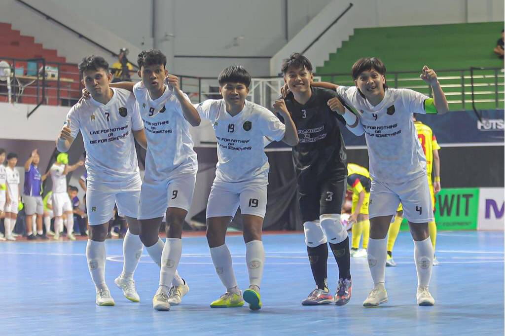 Dramatis! Raybit FC Hajar Member Radit di Liga Futsal Nusantara 2025