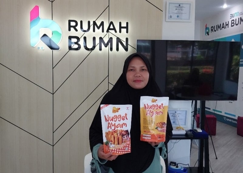 Rumah BUMN Telkom Wujudkan Mimpi UKM Naik Kelas lewat Sejuta Kemasan Menarik