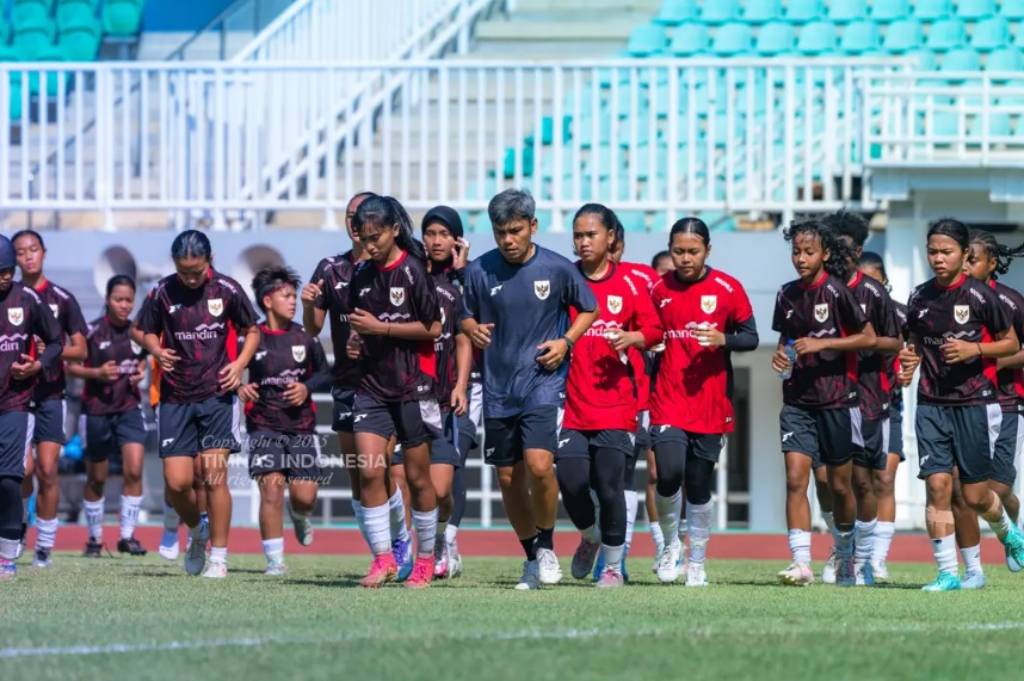 Mental Siap Tempur! Timnas Putri Indonesia U-20 Bidik Start Sempurna Lawan India