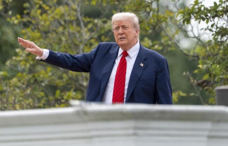 Ketika Trump Bercanda Bangun Rudal Nuklir di Gedung Putih