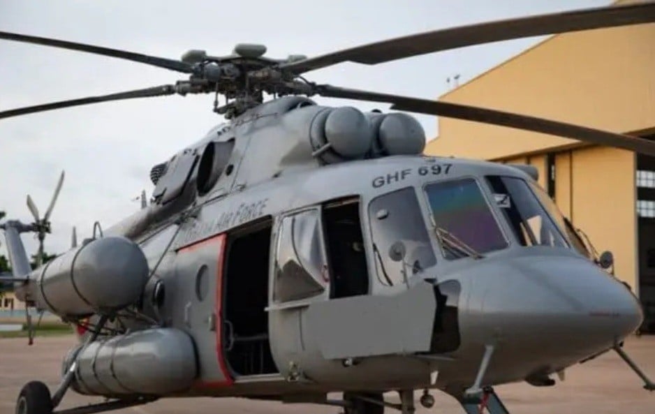 Menteri Pertahanan Ghana Tewas akibat Kecelakaan Helikopter