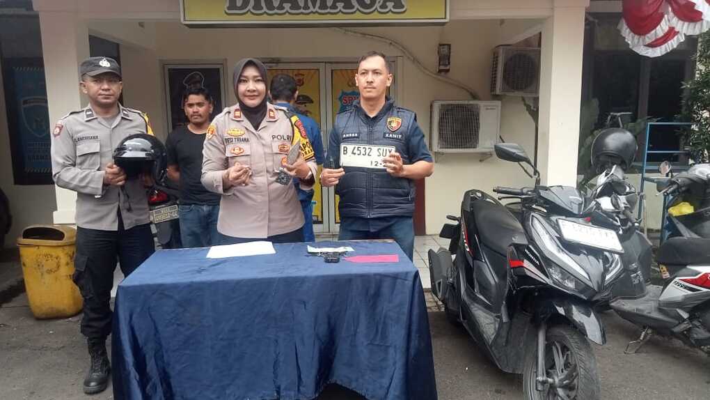 Aksi Curanmor Terjadi di Kampus IPB, Pelaku Ganti Pelat Nomor