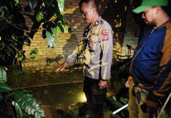 Bocah 2 Tahun di Lampung Tewas Dalam Selokan Rumah Tetangga usai Dilaporkan Hilang