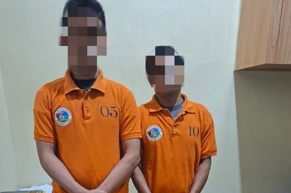 Digerebek saat Transaksi Narkoba, 2 Bandar Ganja Ditangkap di Deliserdang