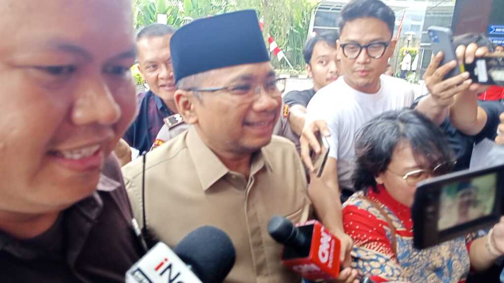 Eks Menag Yaqut Penuhi Panggilan KPK Pagi Ini terkait Dugaan Korupsi Kuota Haji