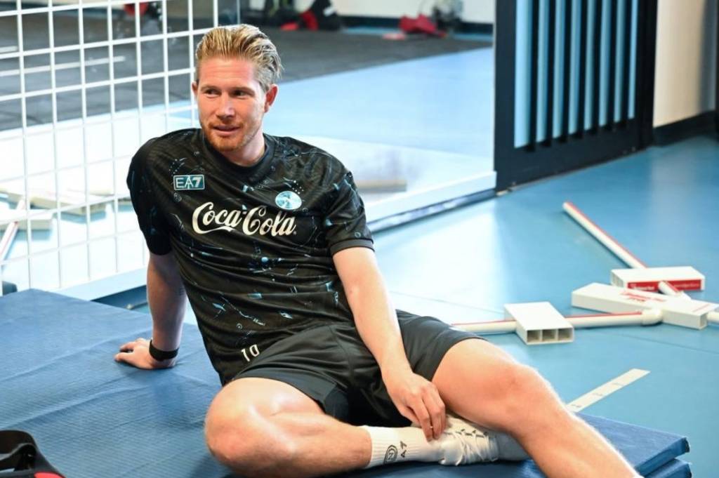 De Bruyne Bongkar Perbedaan Guardiola dan Conte, Targetkan Trofi Ke-25 bersama Napoli