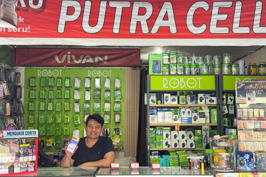 Punya Banyak Cabang, AgenBRILink Milik Pemuda Asal Lahat Ini Buka Lapangan Pekerjaan