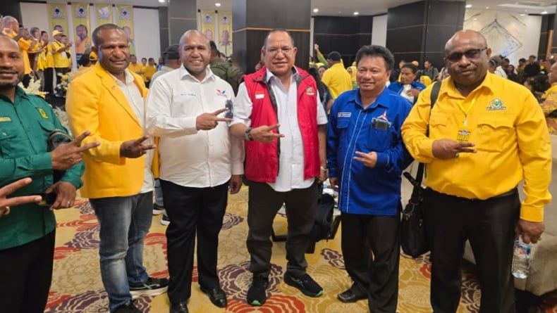 Mari-Yo Unggul di Quick Count PSU, Ketua DPW Perindo: Terima Kasih Masyarakat Papua