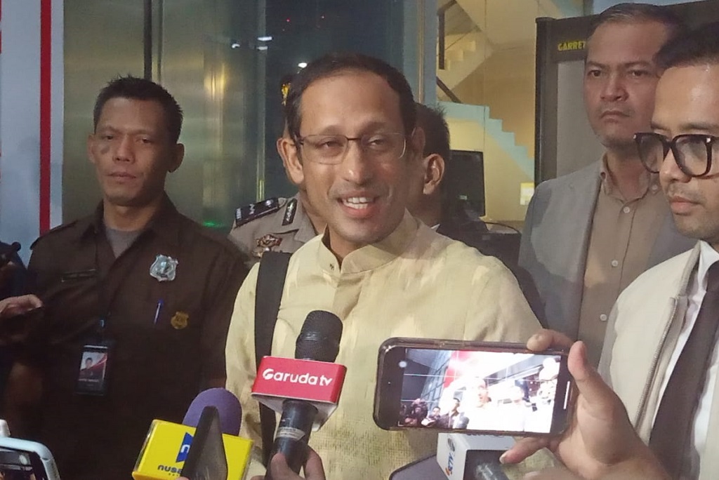 Nadiem Makarim Rampung Diperiksa KPK: Permisi, Saya Mau Kembali ke Keluarga