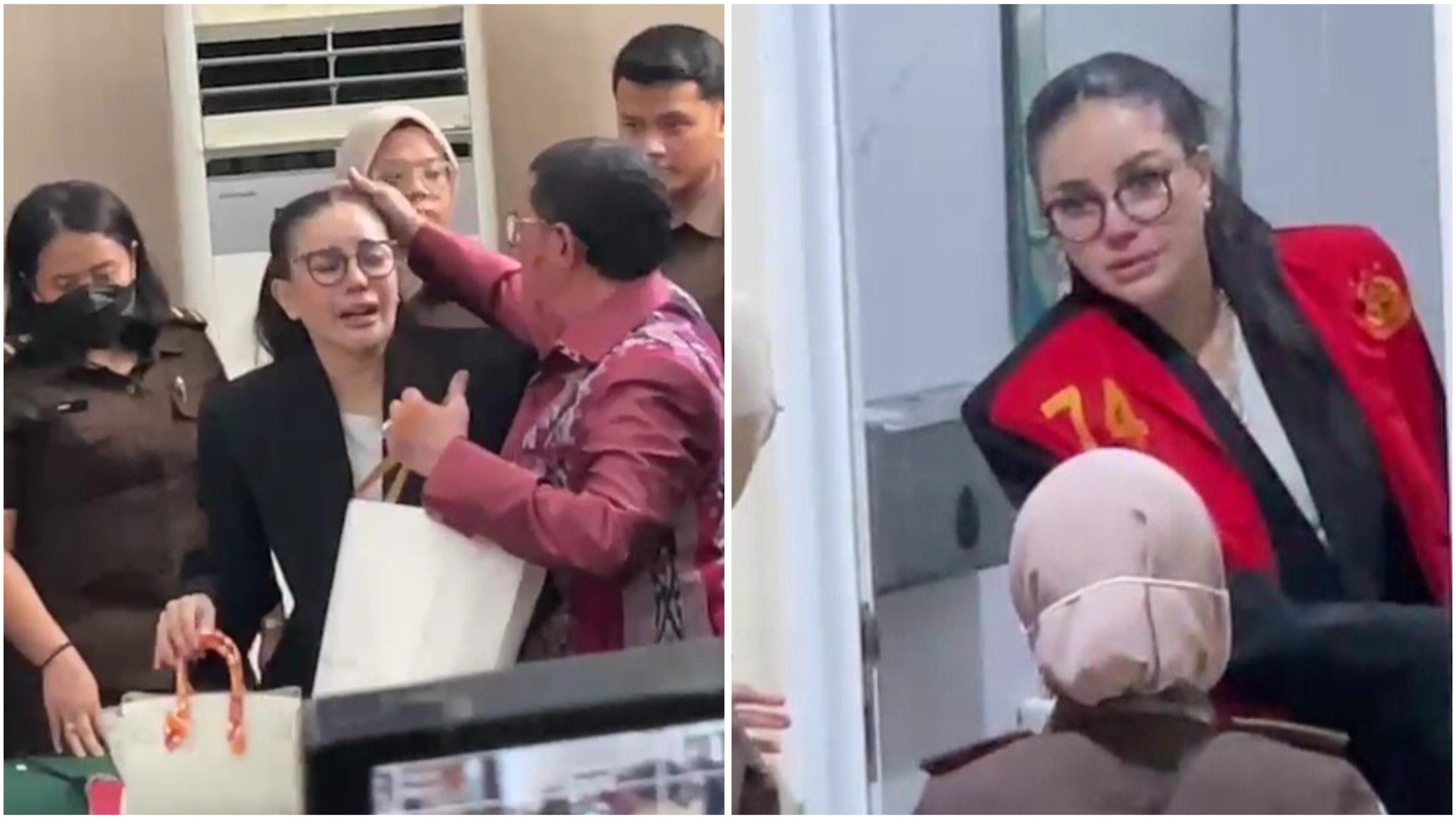 Emosi Nikita Mirzani Meledak usai Sidang Hari Ini Ditutup: Berobat Bisa Besok!