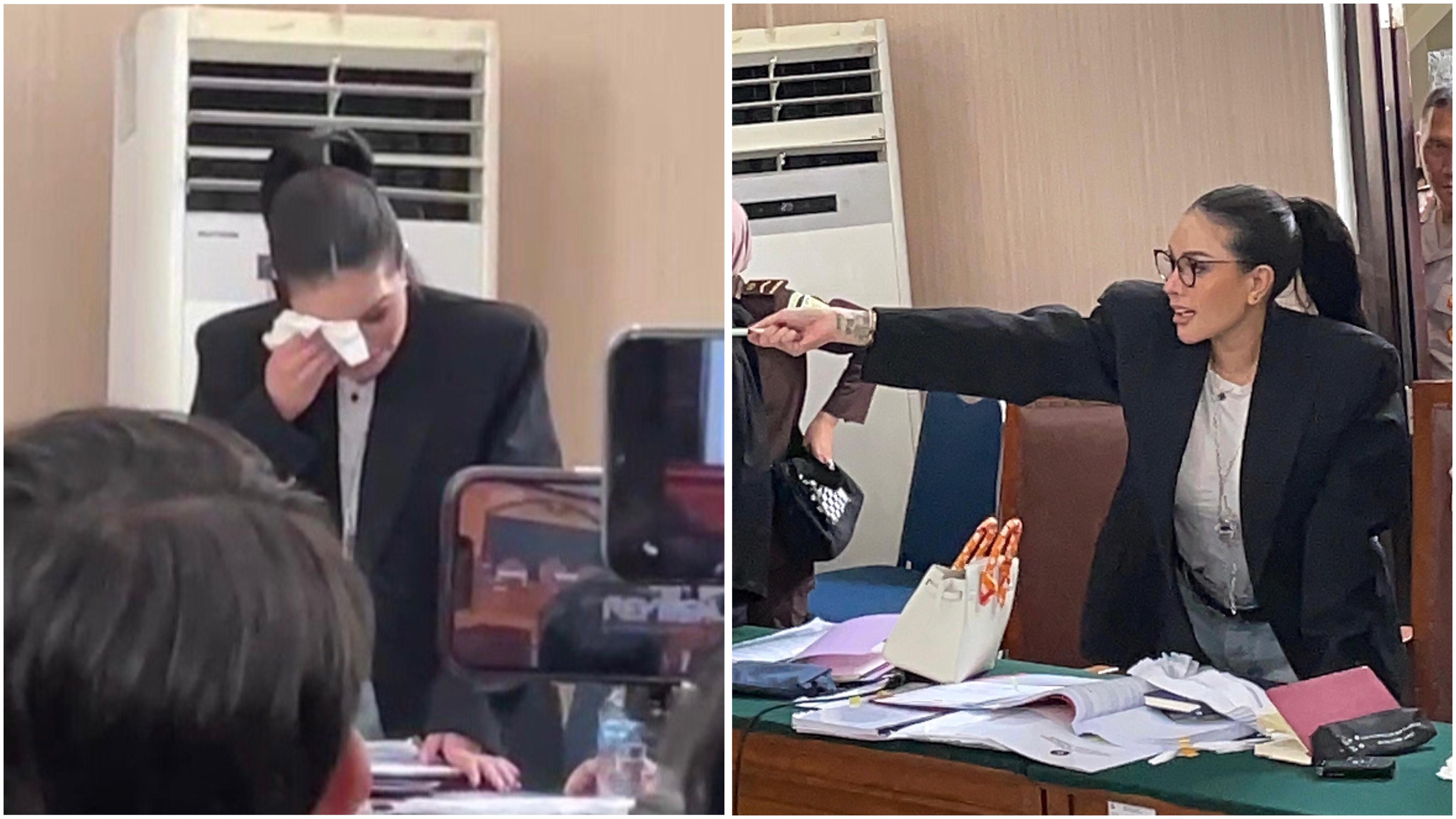 Kronologi Lengkap Nikita Mirzani Murka ke Hakim gegara Bukti Rekaman Tidak Diputar! 