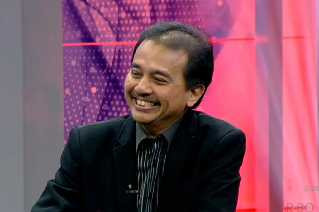 Roy Suryo Beberkan Alasan Layangkan Somasi ke Jokowi