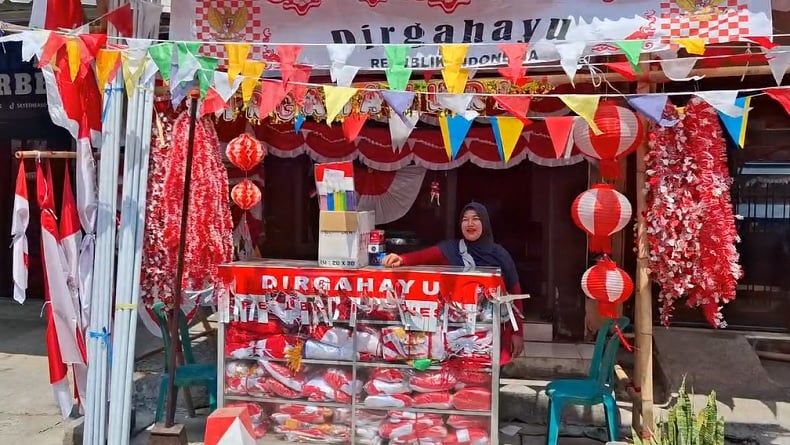 Alasan Pedagang di Surabaya Tak Jual Bendera One Piece, Takut Dirazia Aparat