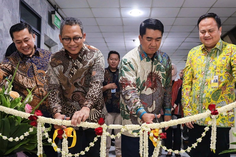Dukung Mahasiswa Berkreasi, Pegadaian dan UI Resmikan Ruang Kreatif Kompak Guyub Bahagia