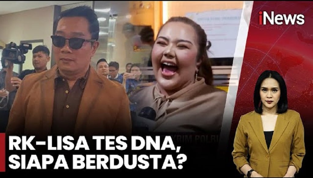Ridwan Kamil dan Lisa Mariana Sama-sama Tes DNA, Siapa Berdusta?