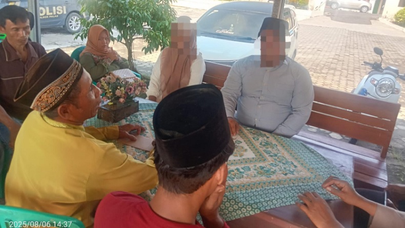 Ditangkap terkait Judi, Pria di Lampung Terpaksa Akad Nikah di Kantor Polisi
