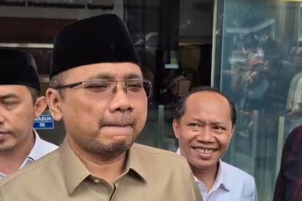 Eks Menag Yaqut Rampung Diperiksa KPK, Ngaku Dicecar Banyak Pertanyaan