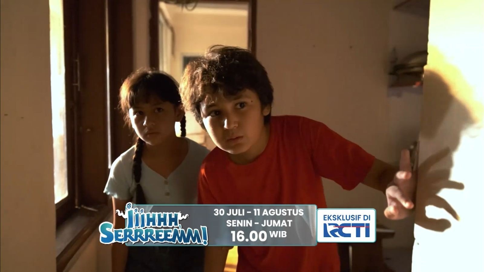 Sinopsis Vision+ Originals di RCTI Iiihhh Serrreemm Episode 7, Jumat, 8 Agustus 2025: Penampakan Hantu Lidah Panjang di Warung Pak Karso!