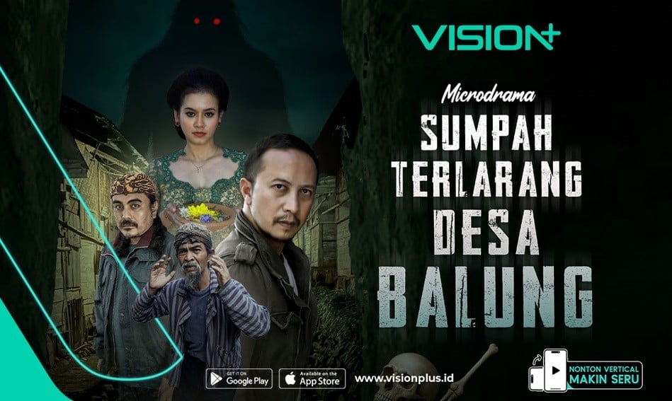 Streaming Sumpah Terlarang Desa Balung: Drama Misteri tentang Makhluk Raksasa! 