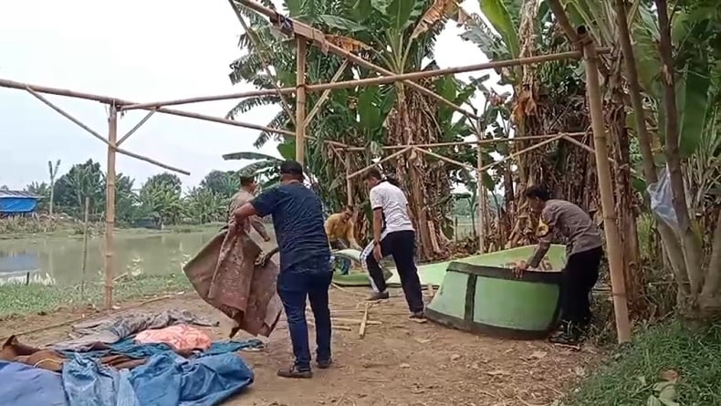 Penggerebekan Diduga Bocor, Polisi Hanya Temukan Gubuk dan Arena Bekas Sabung Ayam