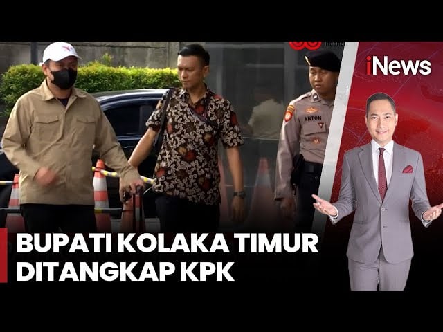 Bupati Kolaka Timur Abdul Aziz Terjaring OTT KPK Terkait Dugaan Korupsi Dana Operasional Rumah Sakit