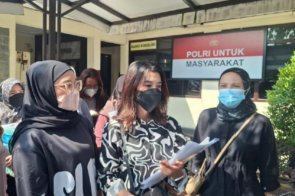 Arisan Bodong Rp7 Miliar, Emak-Emak Laporkan Kakak Adik Diduga Penipu ke Polres Malang
