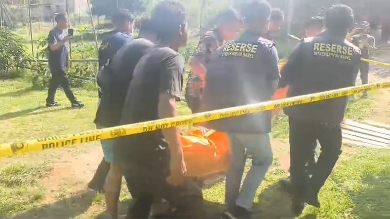 Terungkap Pembunuh Pemred Media Online di Pangkalpinang, Diduga Tukang Kebun Korban