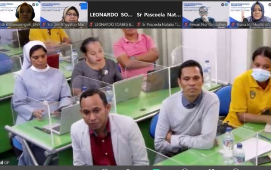 Genjot Kualitas Lulusan, PKM UNY dan IPDC Timor Leste Gelar Workshop Pengukuran CPL