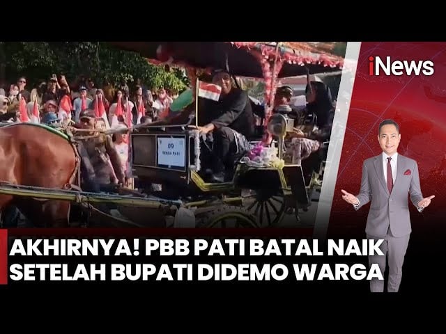 Kenaikan PBB-P2 250 Persen Dibatalkan, Bupati Pati Minta Maaf kepada Warga