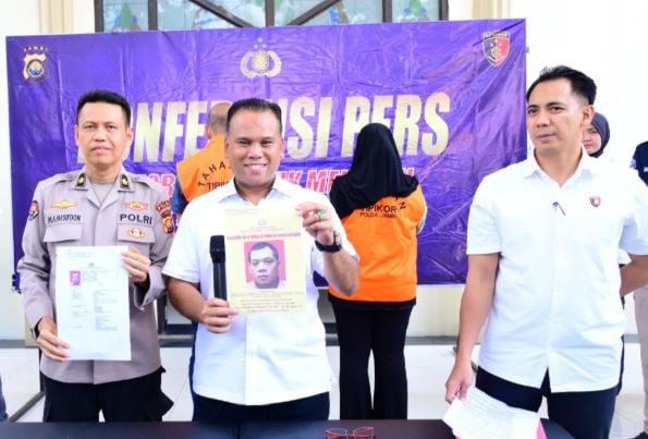Polda Jambi Tahan 2 Tersangka Korupsi Alat Praktik SMK, 1 Masuk DPO