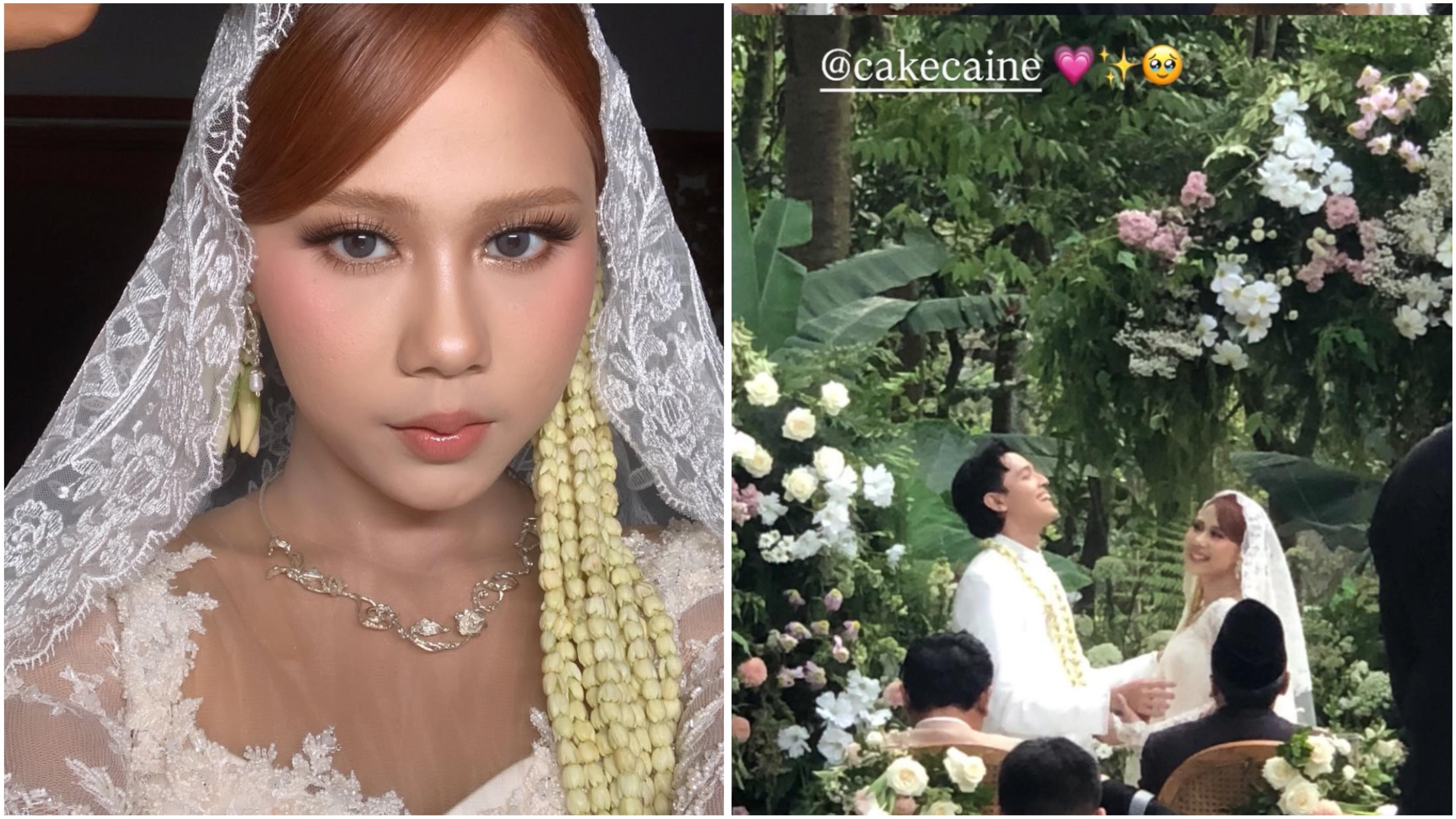 Nadin Amizah Resmi Menikah dengan Faishal Tanjung, Maharnya Unik Banget!