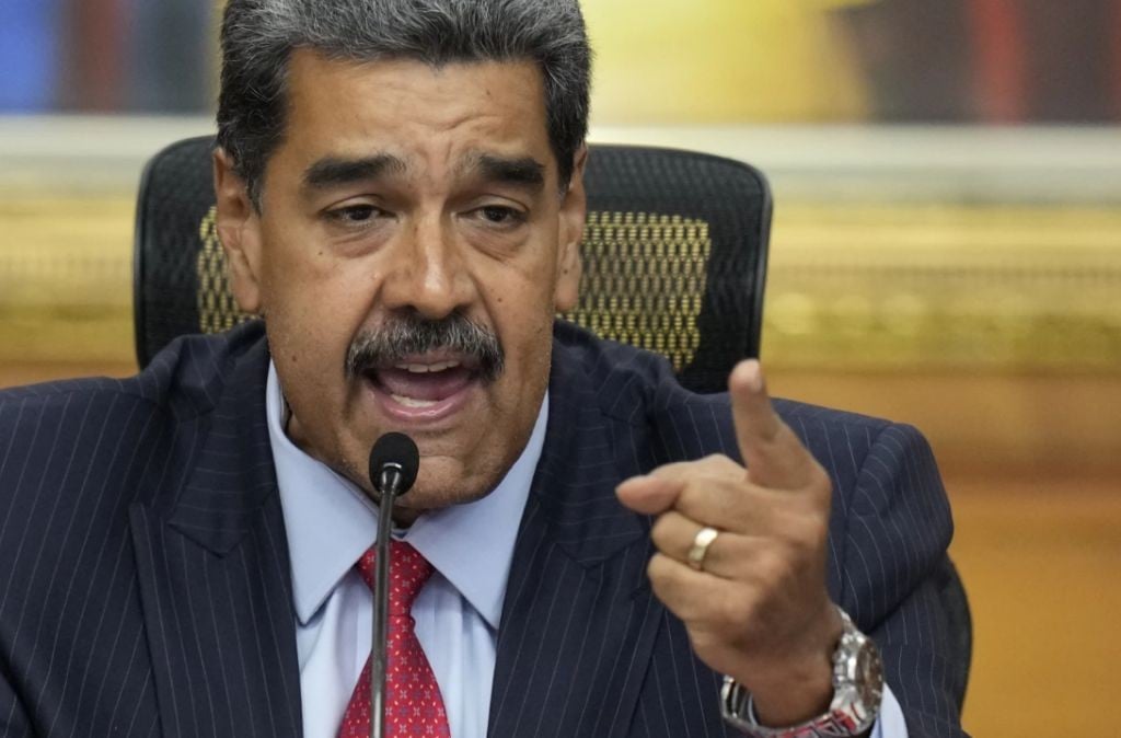 AS Hargai Presiden Nicolas Maduro Rp800 Miliar, Venezuela: Pertunjukan Sirkus!