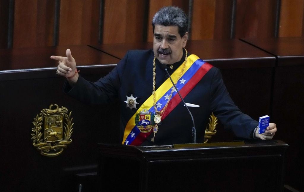 Amerika Naikkan Hadiah Sayembara Rp814 Miliar Tangkap Presiden Venezuela Nicolas Maduro