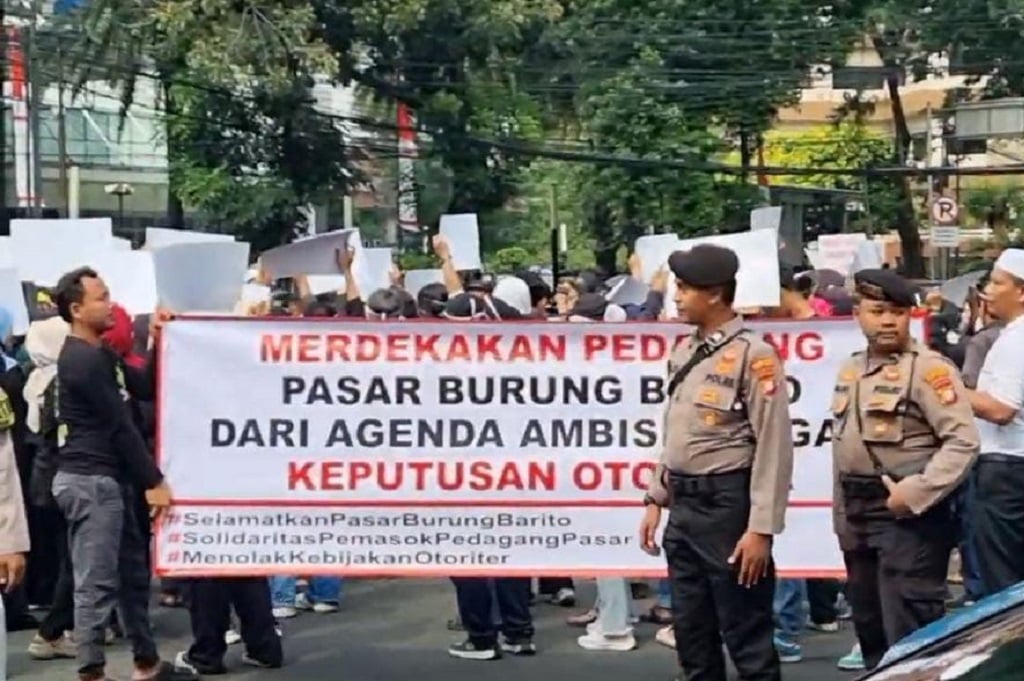 Pedagang Pasar Hewan Barito Gelar Aksi Tolak Relokasi, Desak Hentikan Segala Bentuk Intimidasi