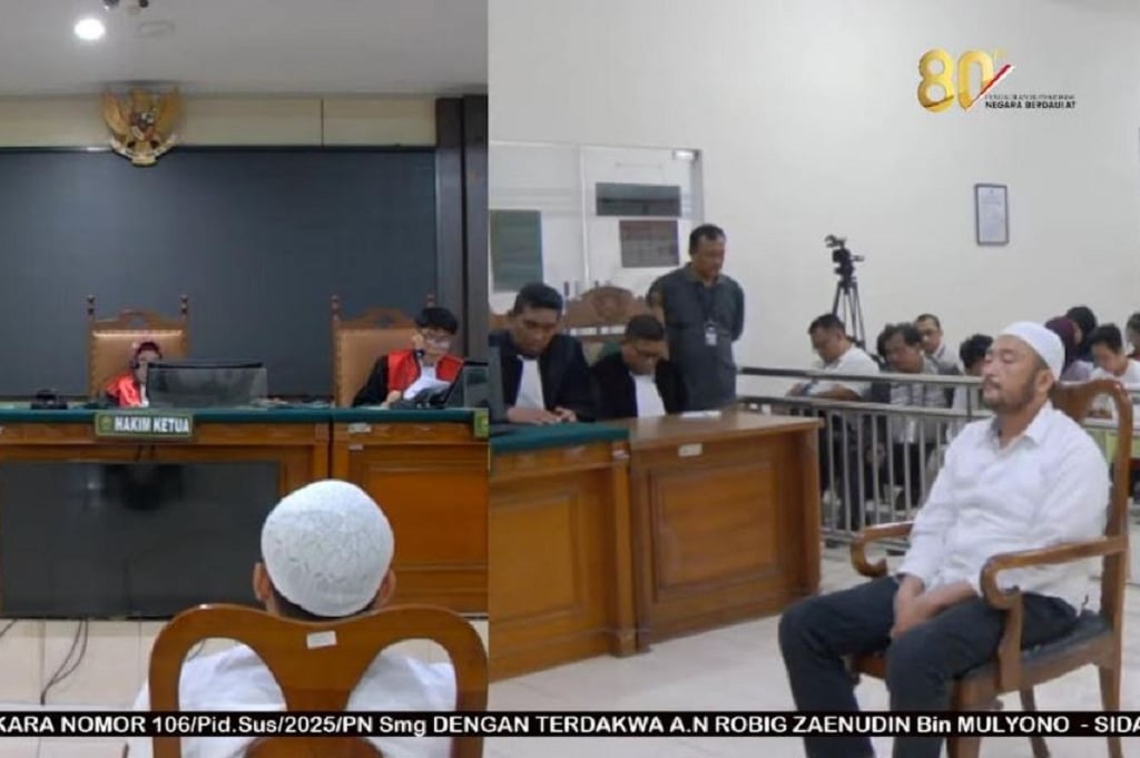Tok! Aipda Robig Polisi Penembak Mati Siswa SMK di Semarang Divonis 15 Tahun Penjara