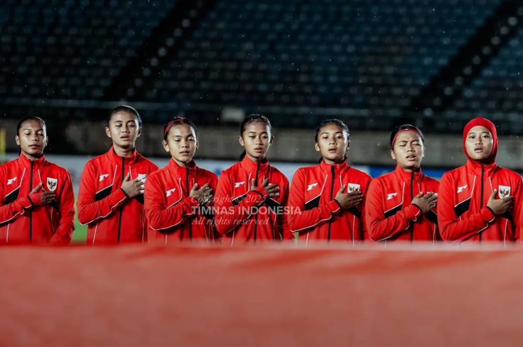 Bangkit! Timnas Putri Indonesia U-20 Bangkit dan Imbangi Myanmar di Kualifikasi Piala Asia 2026