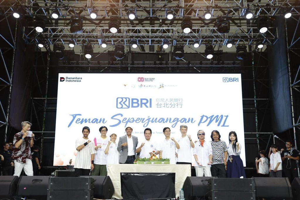 5.000 Orang Padati BRI Taipei Teman Seperjuangan PMI, Sambut Mitra Finansial di Taiwan