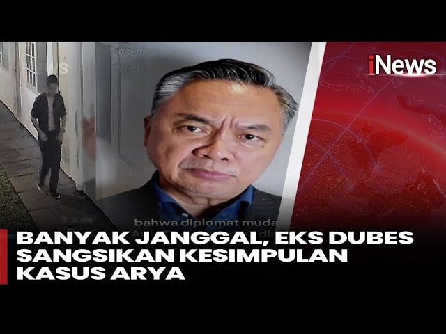 Mantan Dubes RI Nilai Kematian Diplomat Muda Arya Daru Pangayunan Janggal