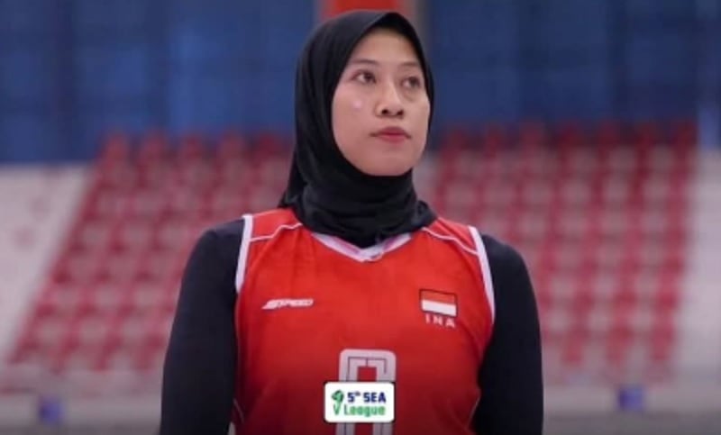 Megawati Tak Berkutik! Timnas Voli Putri Indonesia Dibantai Vietnam di SEA V League 2025